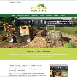 Lochwood website screenshot 